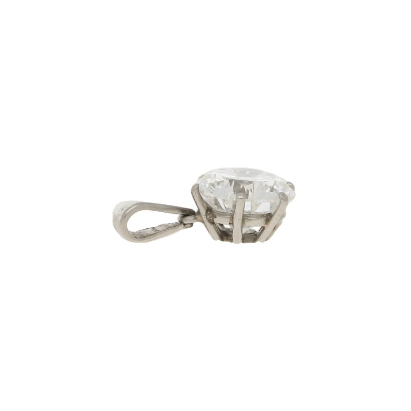 1.88ct Solitaire Diamond Pendant