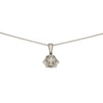 1.88ct Solitaire Diamond Pendant