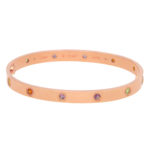 Cartier Rainbow Love Bracelet Size 19