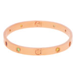 Cartier Rainbow Love Bracelet Size 19