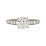 Vintage Cartier 'Solitaire 1895' 1.62 carat Diamond Ring