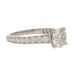 Vintage Cartier 'Solitaire 1895' 1.62 carat Diamond Ring