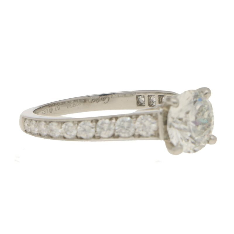 Vintage Cartier 'Solitaire 1895' 1.62 carat Diamond Ring