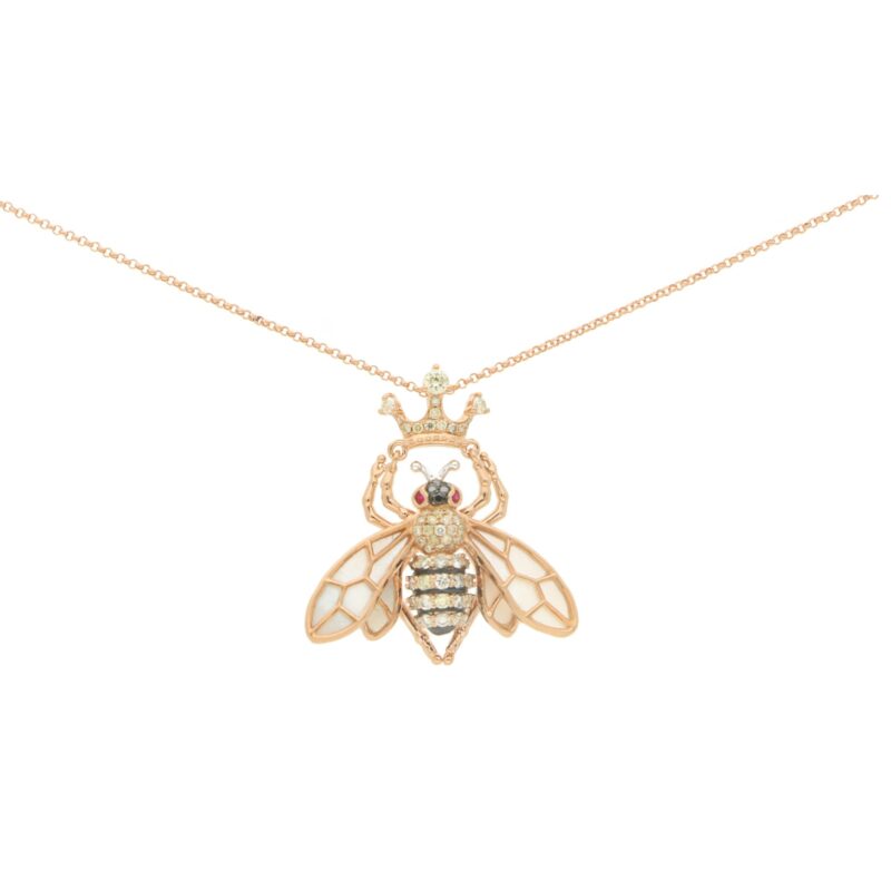 Bee necklace