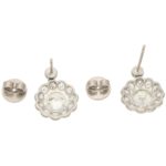 Diamond Cluster Earrings