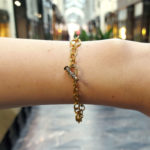 Annoushka Diamond Charm Bracelet Set in 18k Yellow Gold