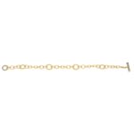 Annoushka Diamond Charm Bracelet Set in 18k Yellow Gold