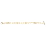 Annoushka Diamond Charm Bracelet Set in 18k Yellow Gold