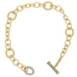 Annoushka Diamond Charm Bracelet Set in 18k Yellow Gold