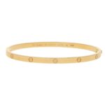 Cartier Love Bangle in Yellow Gold, Size 18