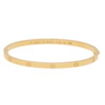 Cartier Love Bangle in Yellow Gold, Size 18