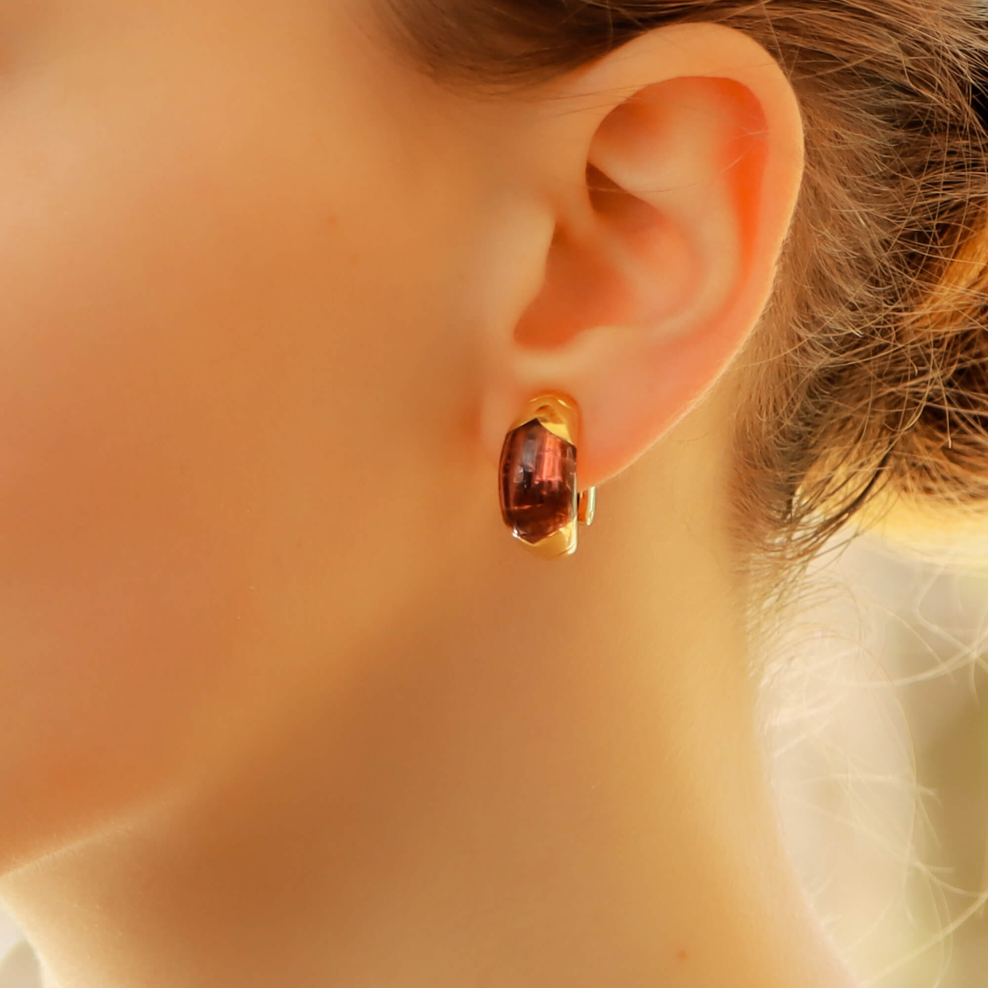 Vintage shop bulgari earrings