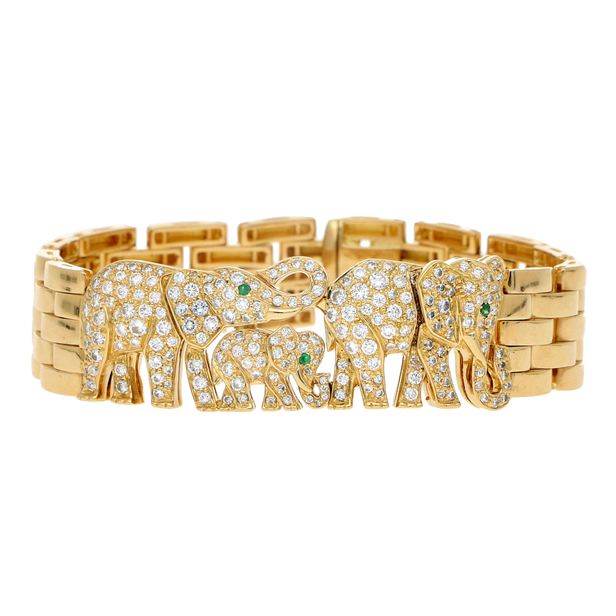 cartier elephant bracelet