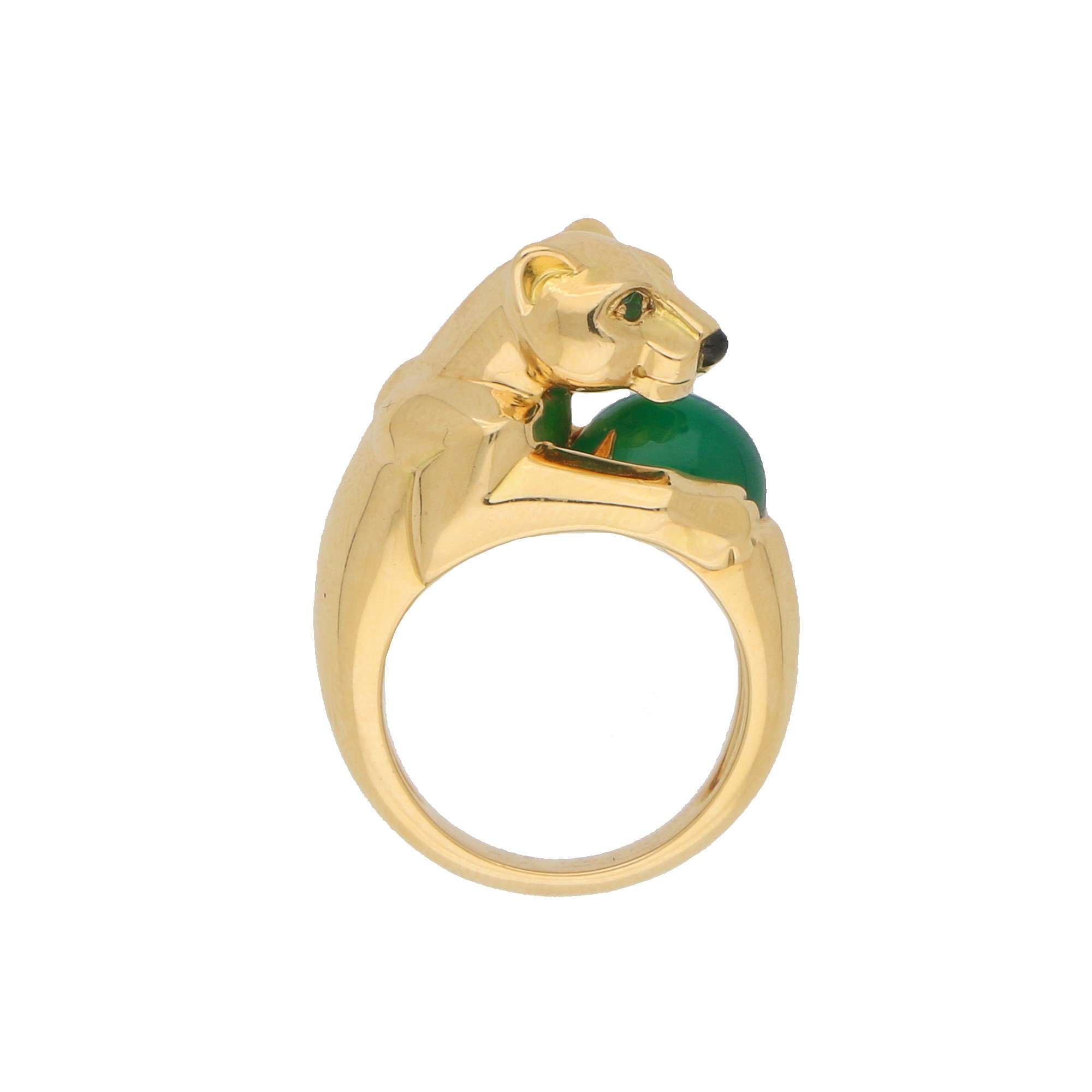 vintage cartier panther ring