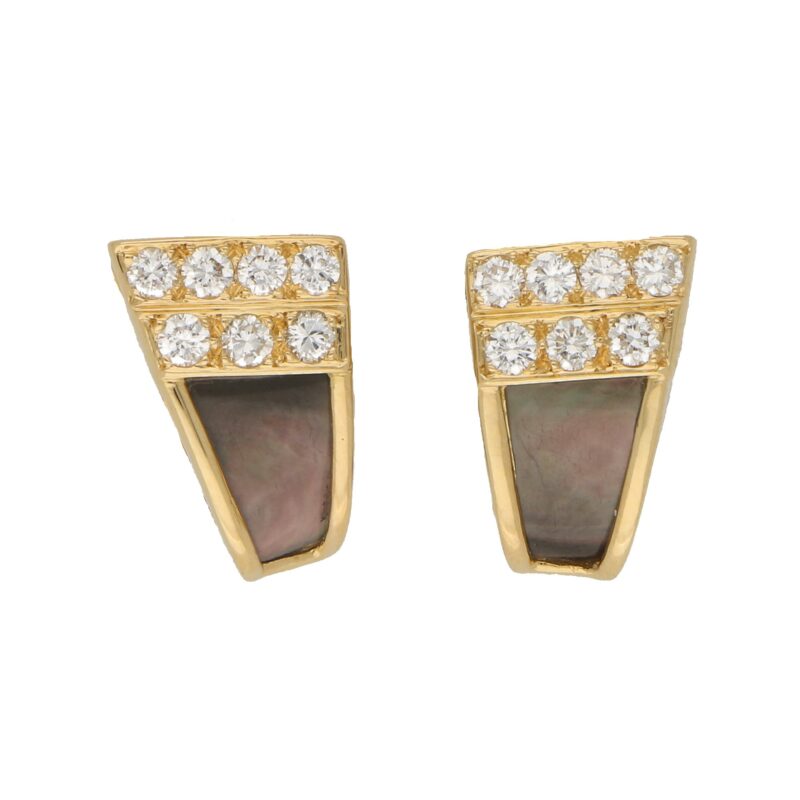 Vintage Van Cleef and Arpels Earrings