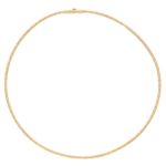 Cartier Torque Link Necklace Set in 18k Yellow Gold
