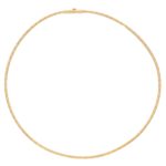 Cartier Torque Link Necklace Set in 18k Yellow Gold