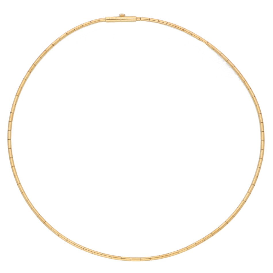 Cartier Torque Link Necklace Set in 18k Yellow Gold