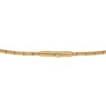 Cartier Torque Link Necklace Set in 18k Yellow Gold