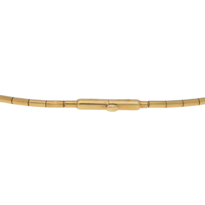 Cartier Torque Link Necklace Set in 18k Yellow Gold