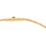 Cartier Torque Link Necklace Set in 18k Yellow Gold