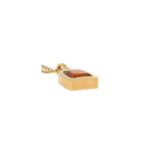 Cartier La Dona Citrine Pendant Set in 18k Yellow Gold