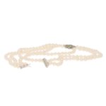 Diamond and Pearl Edwardian Choker Necklace