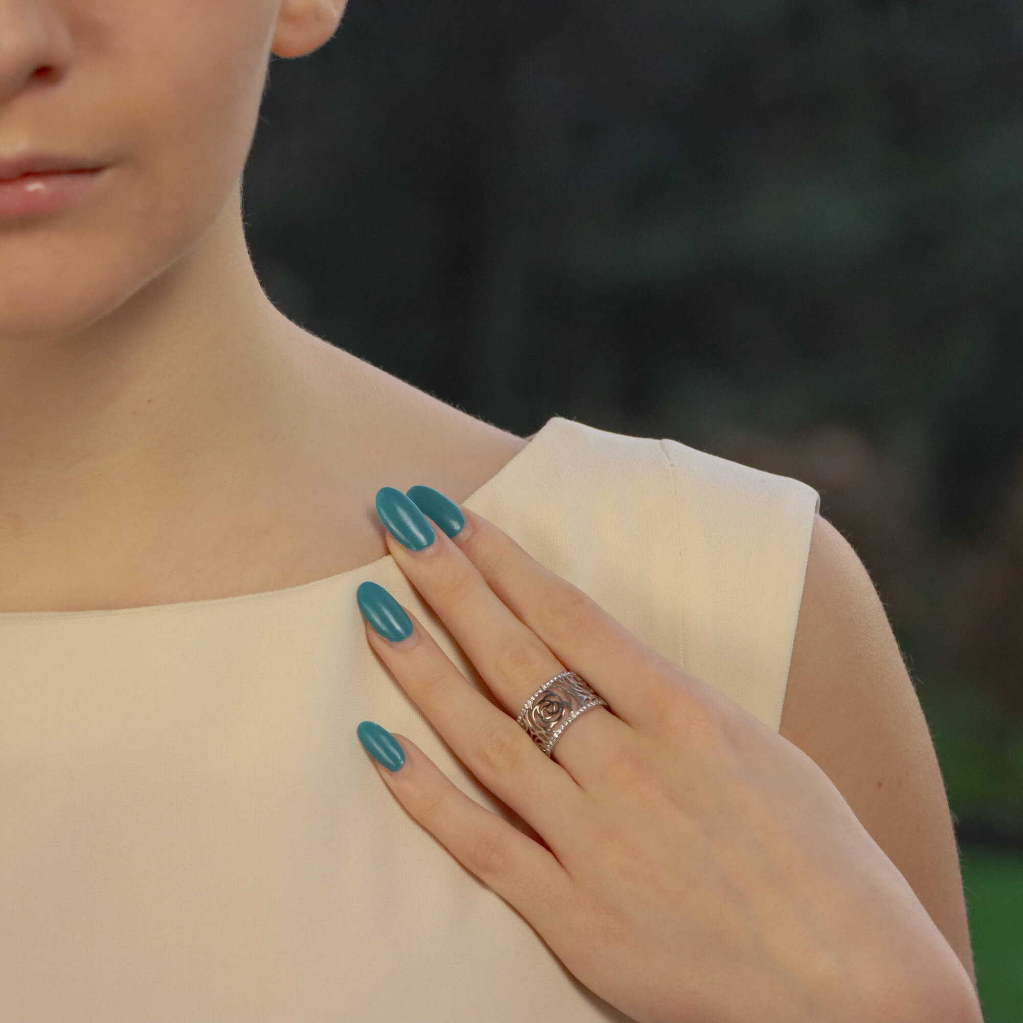 Chanel love sale ring