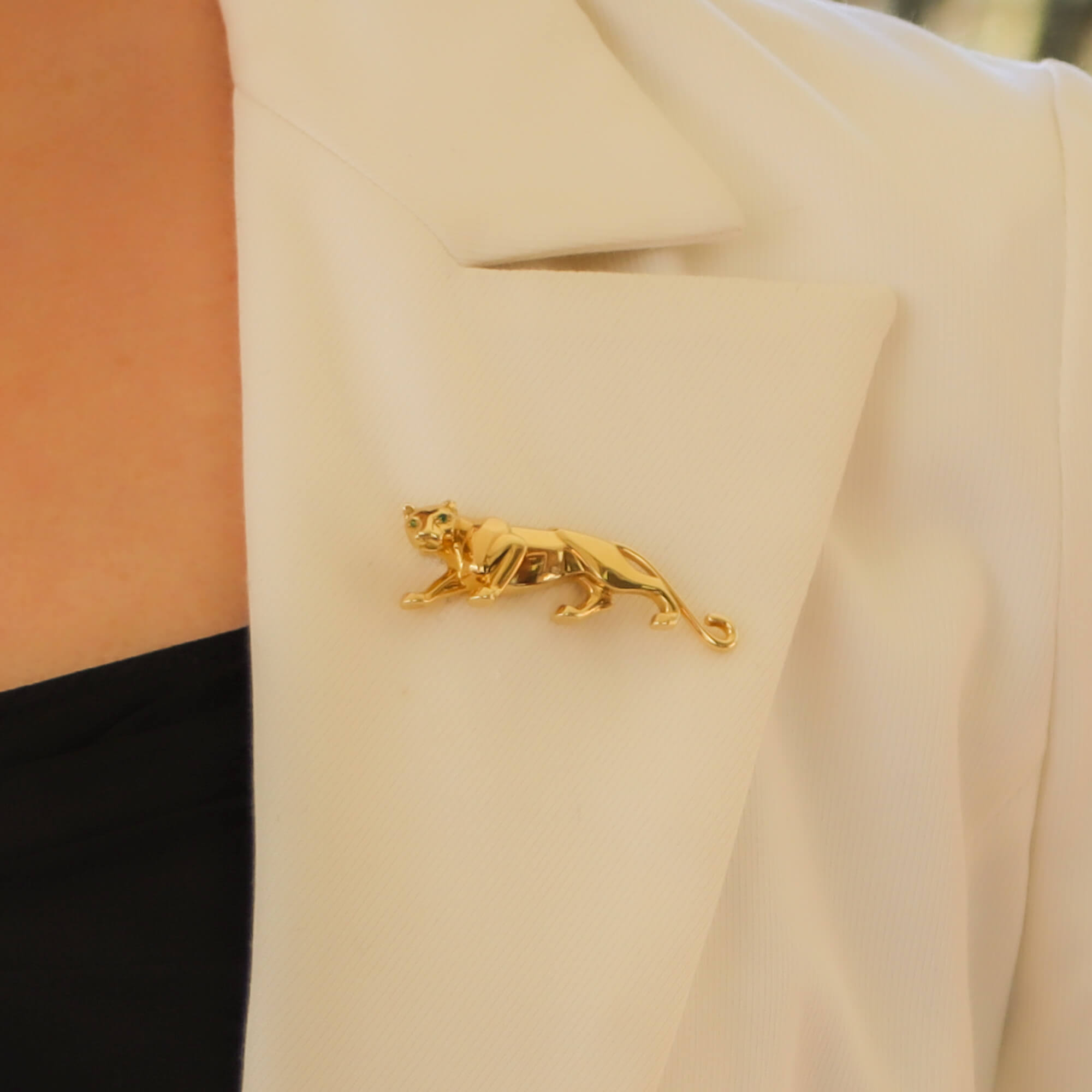 Cartier on sale brooch panther