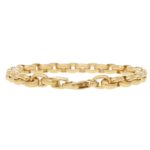 Chunky Chain Bracelet in 18k Yellow Gold