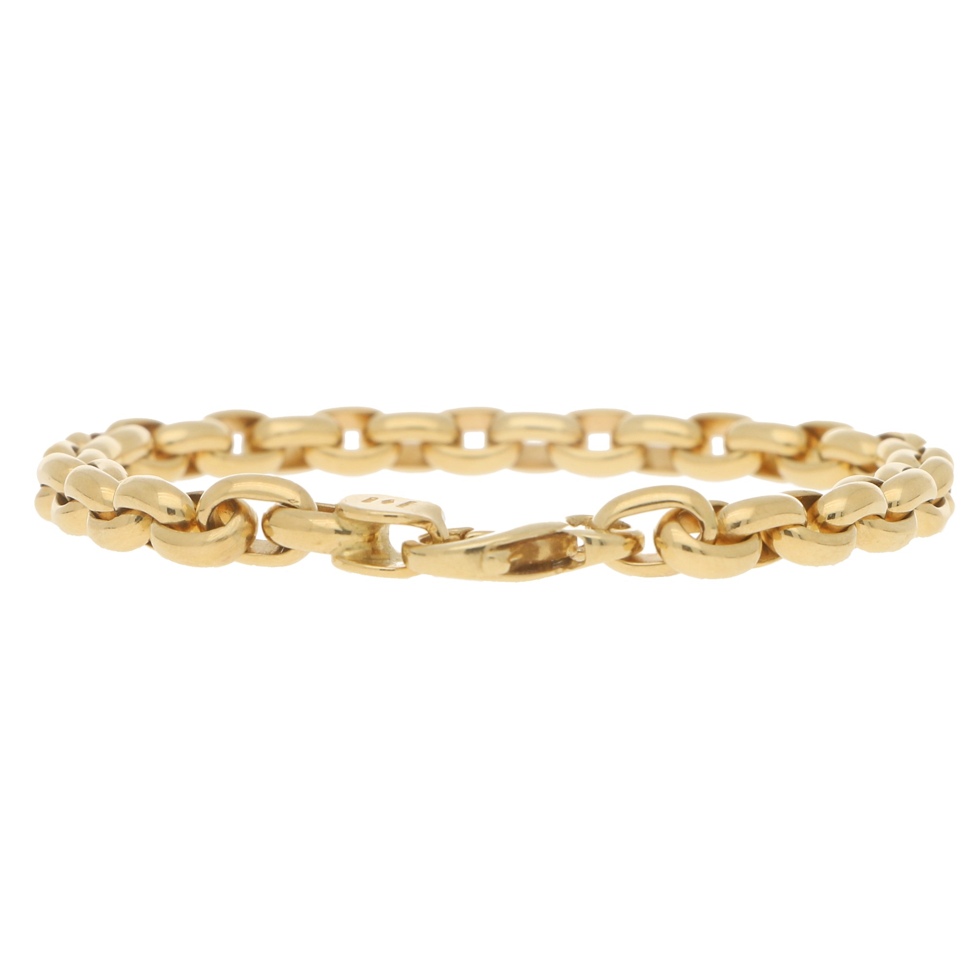 Vintage Louis Vuitton Chunky Heavy Link Bracelet at Susannah Lovis