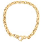 Chunky Chain Bracelet in 18k Yellow Gold