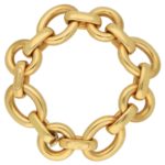 Chaumet Paris Chunky Chain Link Retro Bracelet