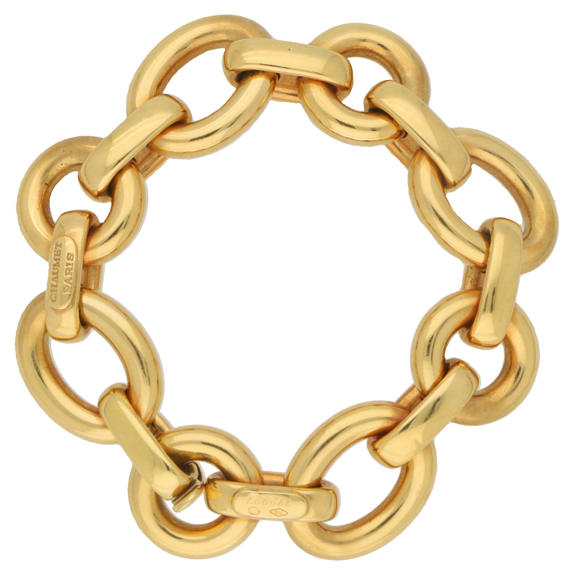 Vintage Louis Vuitton Chunky Heavy Link Bracelet at Susannah Lovis