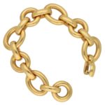 Chaumet Paris Chunky Chain Link Retro Bracelet