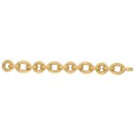 Chaumet Paris Chunky Chain Link Retro Bracelet