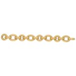 Chaumet Paris Chunky Chain Link Retro Bracelet