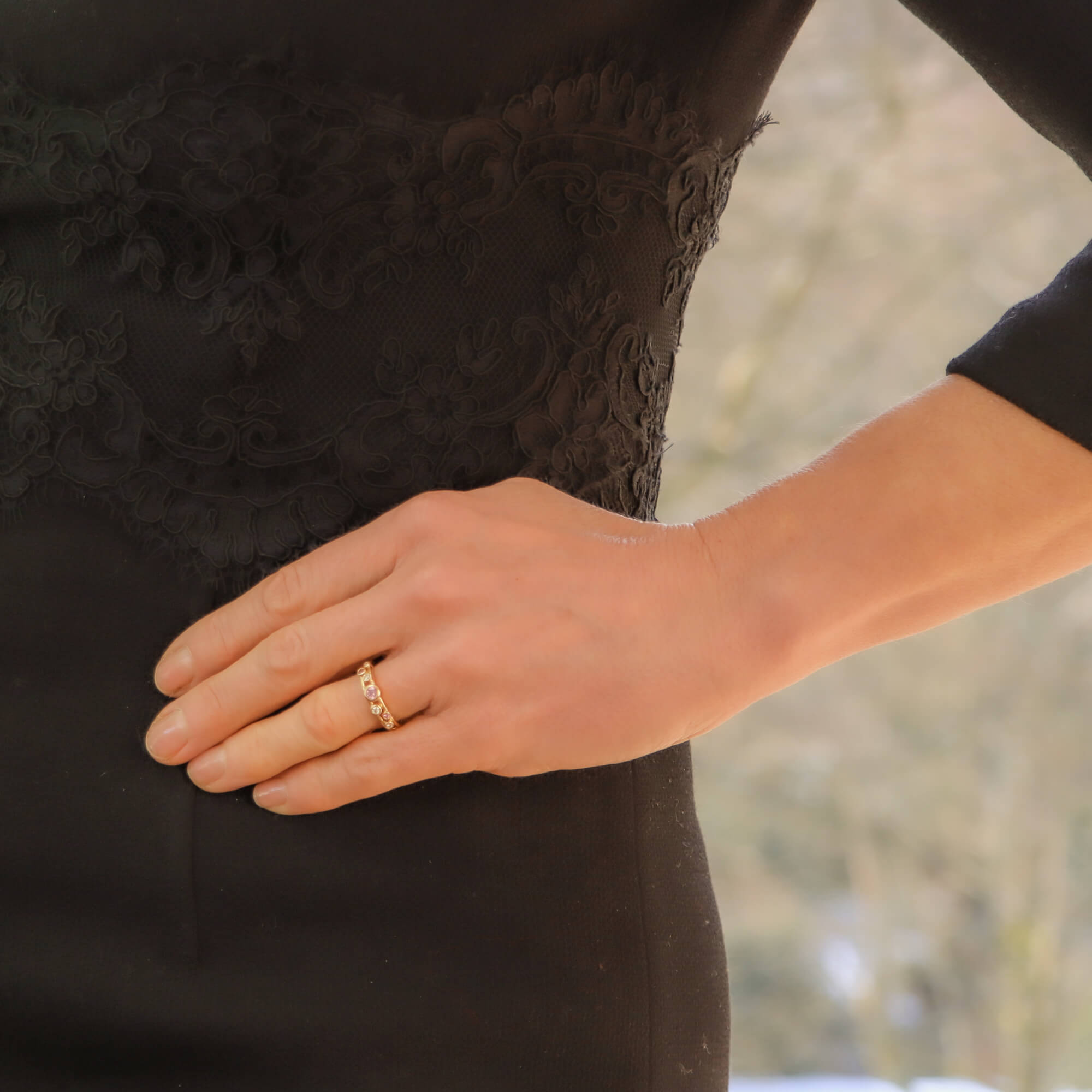 Cartier bubble ring sales