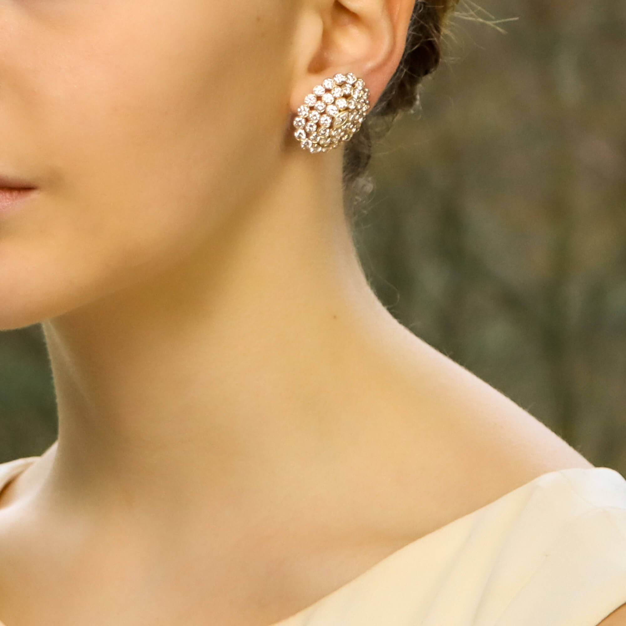 Cartier diamond studs online