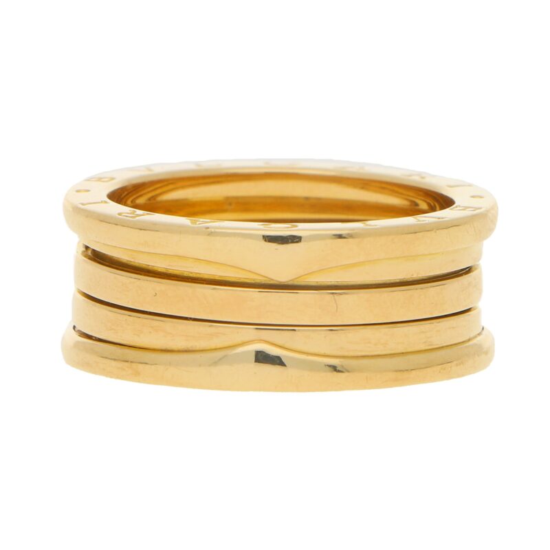 Bulgari B.zero1 Band Ring in Yellow Gold