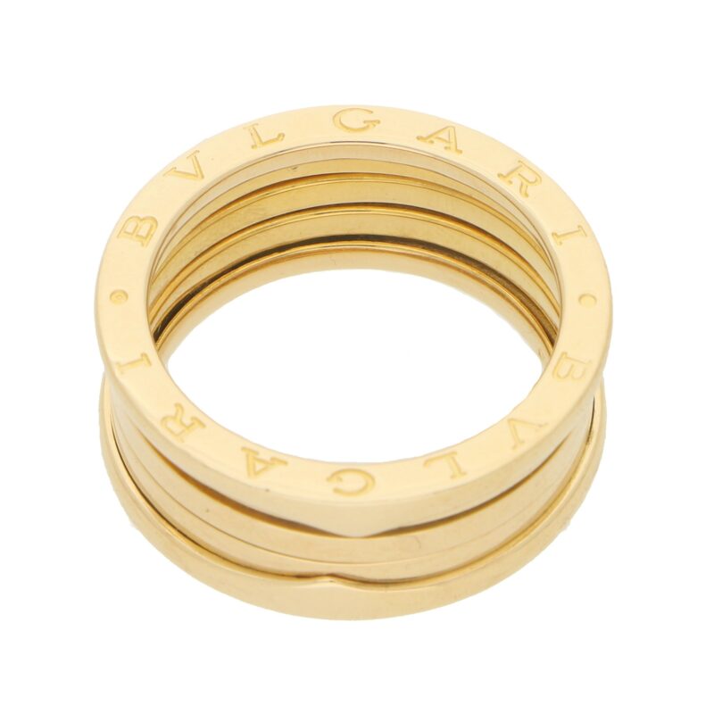 Bulgari B.zero1 Band Ring in Yellow Gold