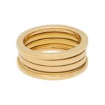 Bulgari B.zero1 Band Ring in Yellow Gold