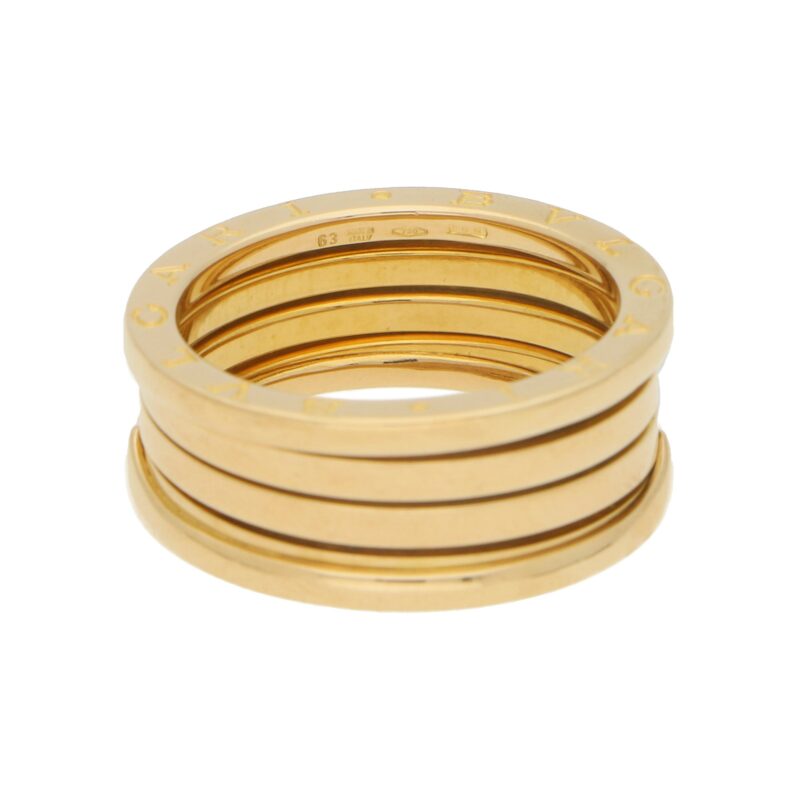 Bulgari B.zero1 Band Ring in Yellow Gold