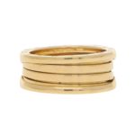 Bulgari B.zero1 Band Ring in Yellow Gold