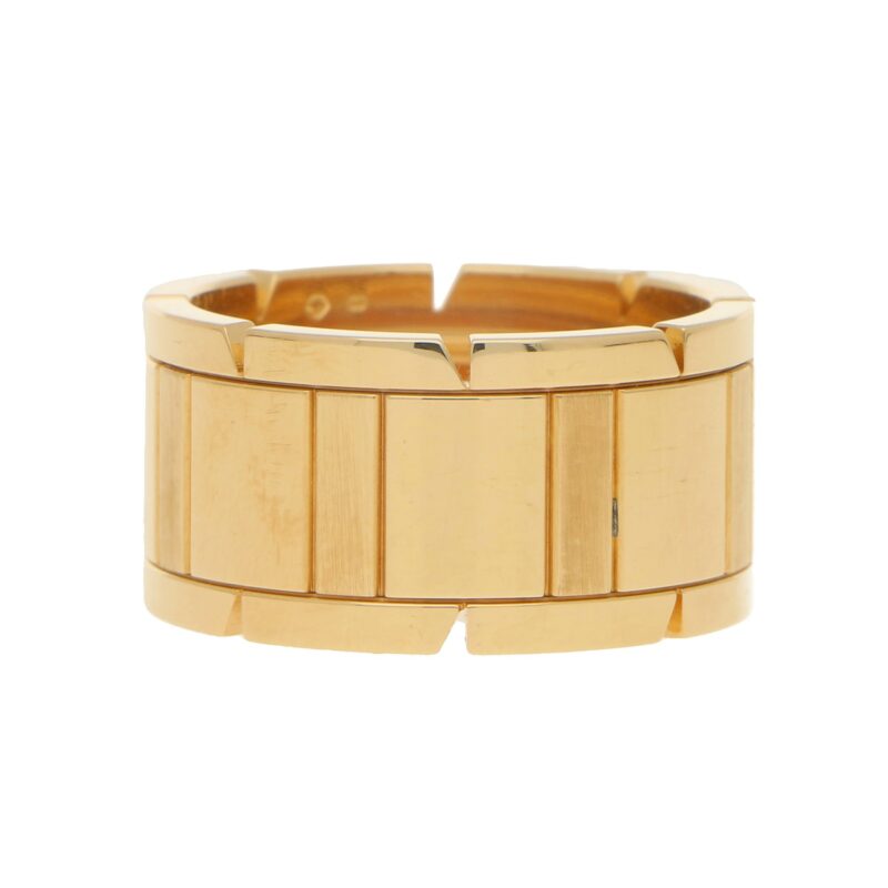 Cartier Tank Francaise Band Ring, Size 62