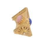 Pink, Green and Blue Chinese Lantern Charm