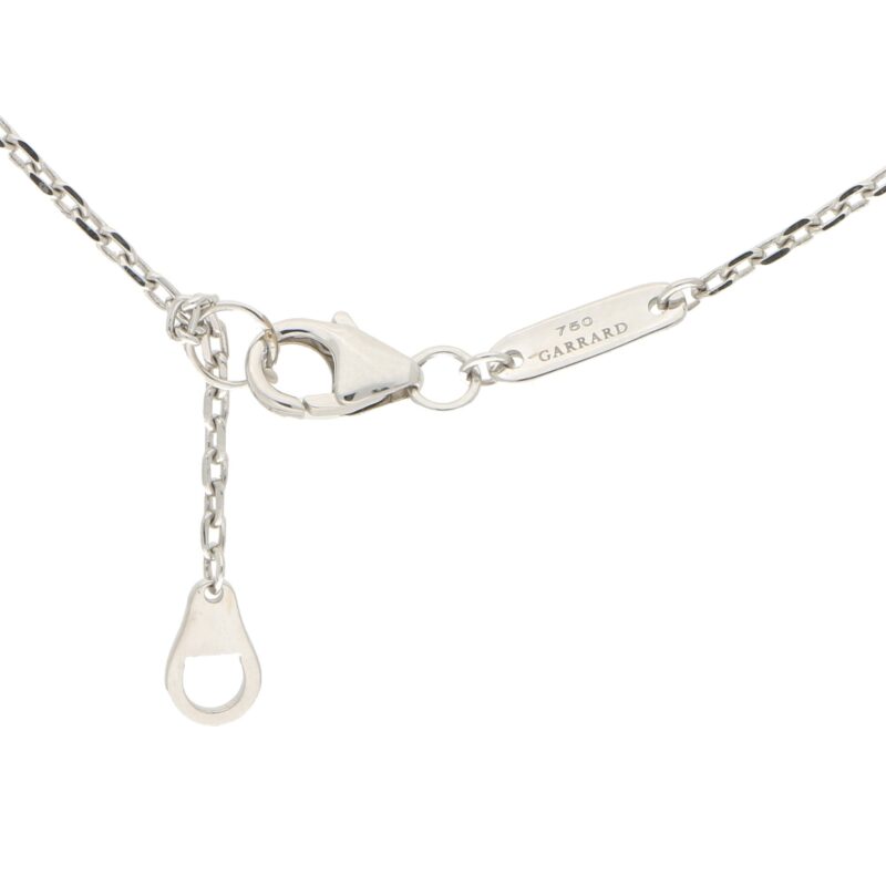 Garrard Tudor Rose Diamond Pendant
