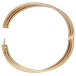 Hinged Trinity Bangle