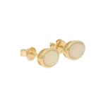 Opal Stud Earrings