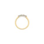 Natural Yellow Diamond Seven Stone Half Eternity Ring